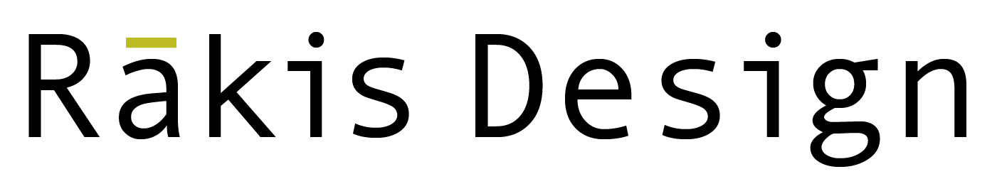 Rākis Design Logo